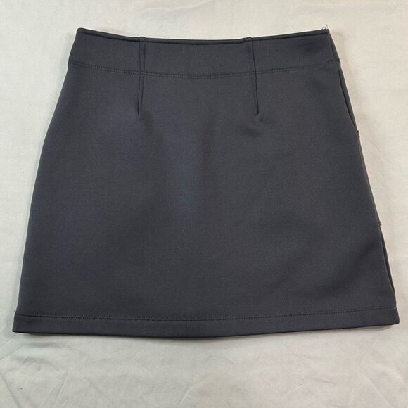 Athleta Skirt Womens XXS Gray Athletic Mini‎ Skirt with Pockets - Picture 5 of 10